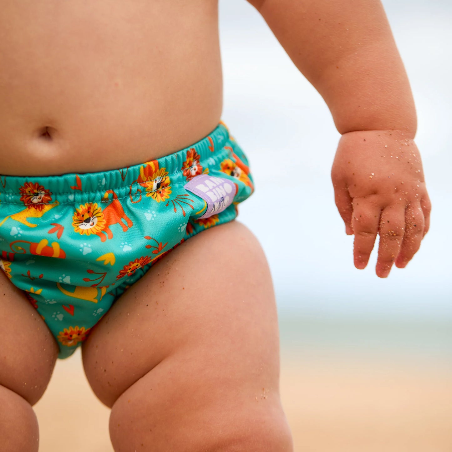 Costumino Contenitivo Riutilizzabile Cool Cats | Bambino Mio