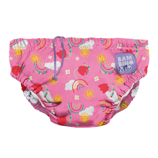 Costumino Contenitivo Riutilizzabile Happy Days | Bambino Mio