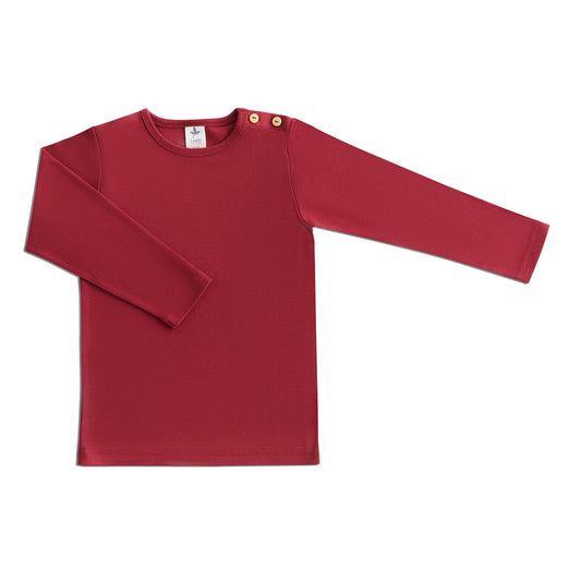 Maglietta a maniche lunghe Rossa Rosa