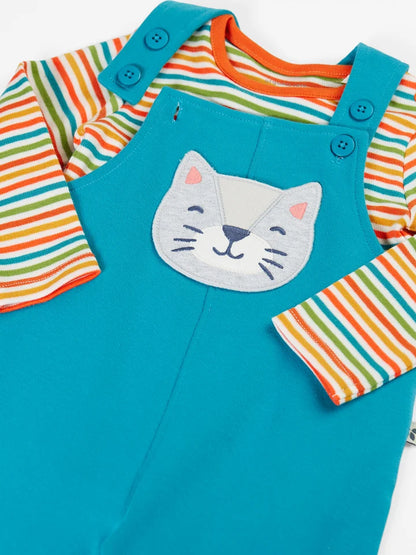 Salopette Ruan Outfit Neonato | Frugi