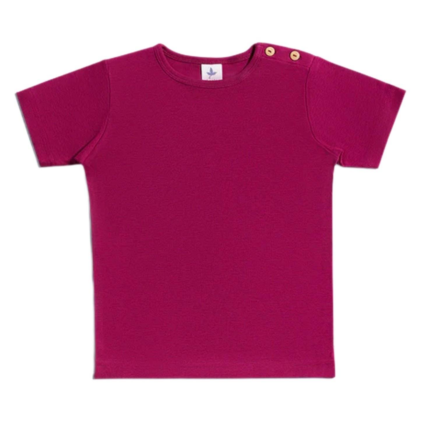 Maglietta a maniche corte Fucsia