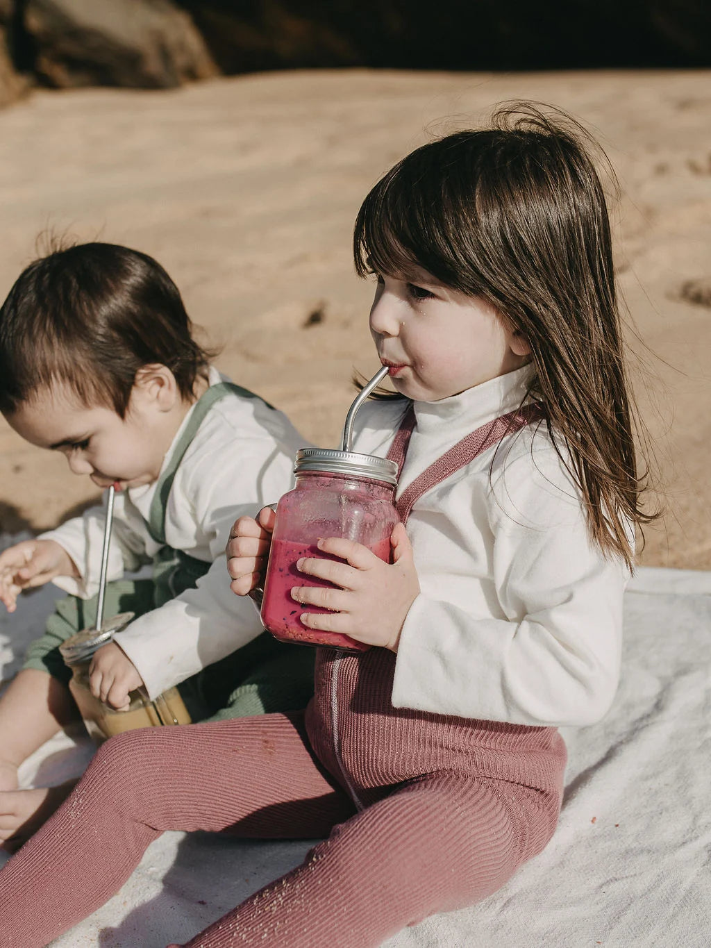 Collant Acai Smoothie con bretelle | Silly Silas