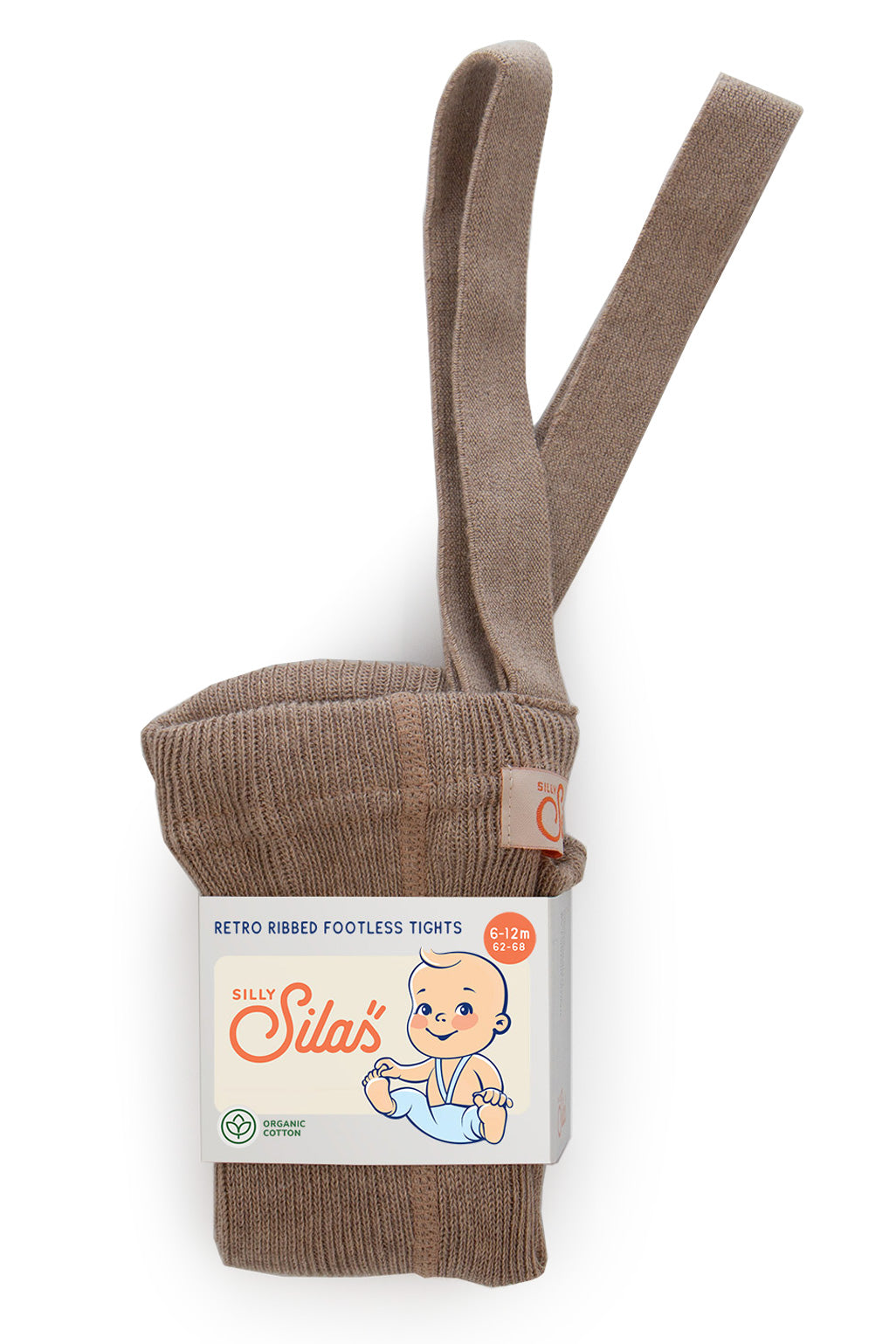 Collant Cocoa Blend con bretelle | Silly Silas