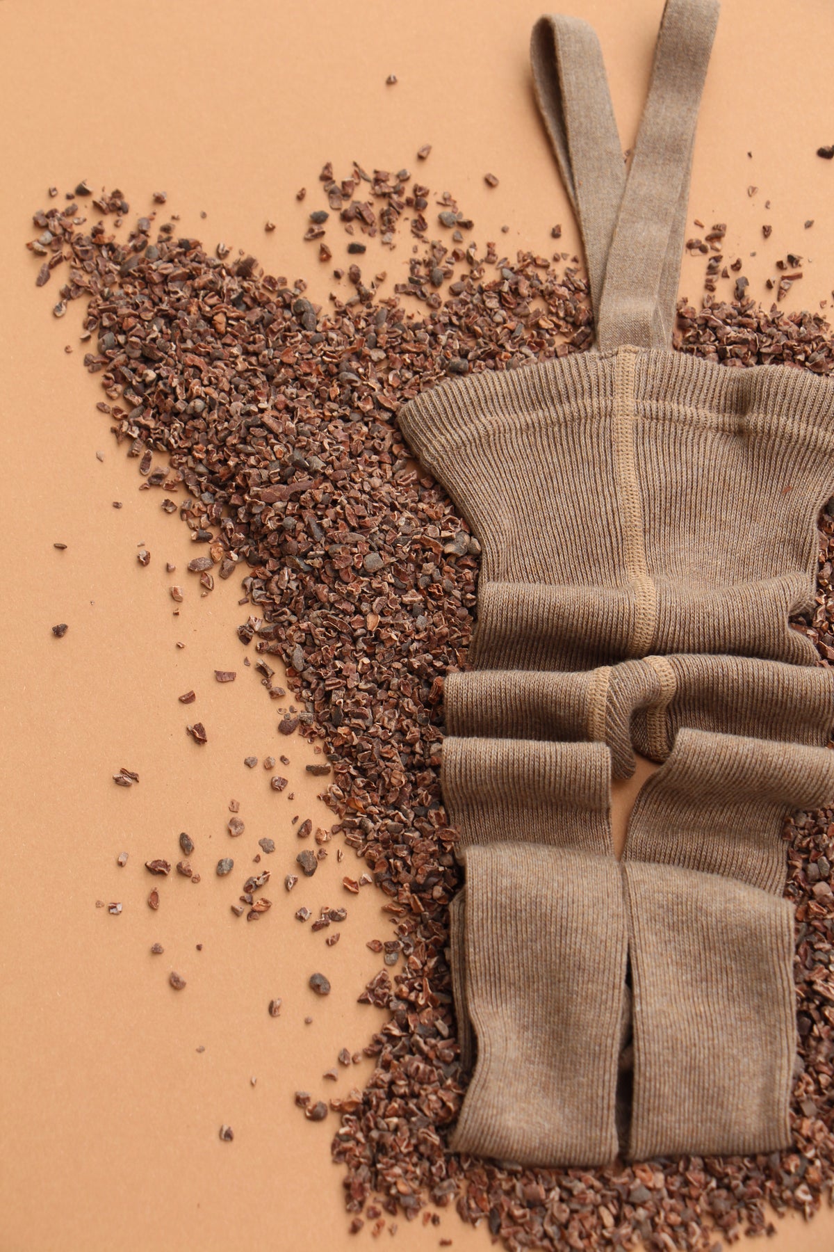 Collant Cocoa Blend con bretelle | Silly Silas