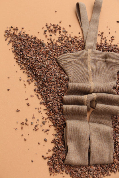 Collant Cocoa Blend con bretelle | Silly Silas