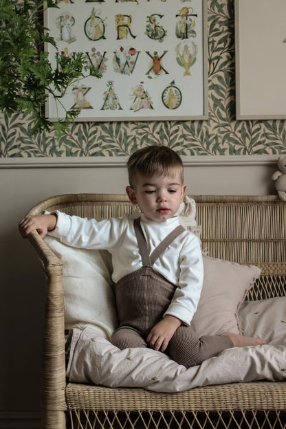 Collant Cocoa Blend con bretelle | Silly Silas