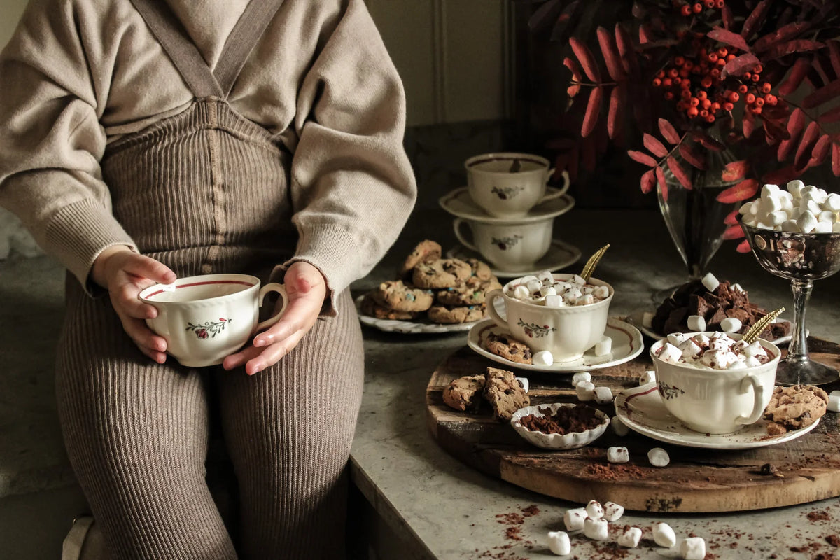 Collant Cocoa Blend con bretelle | Silly Silas