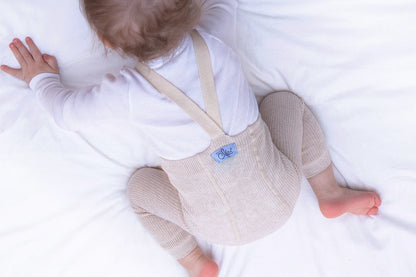 Collant Cream Blend con bretelle | Silly Silas