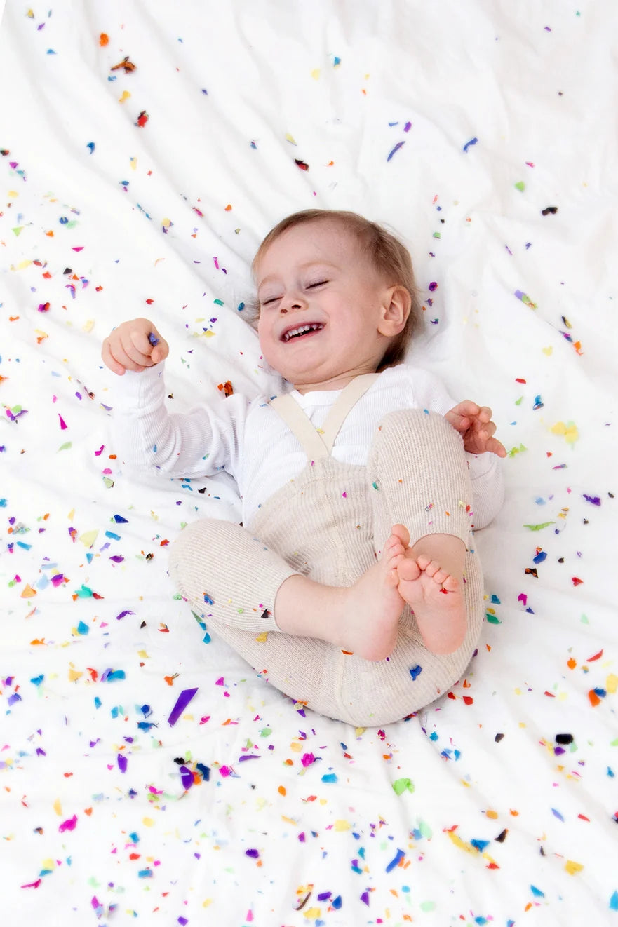 Collant Cream Blend con bretelle | Silly Silas