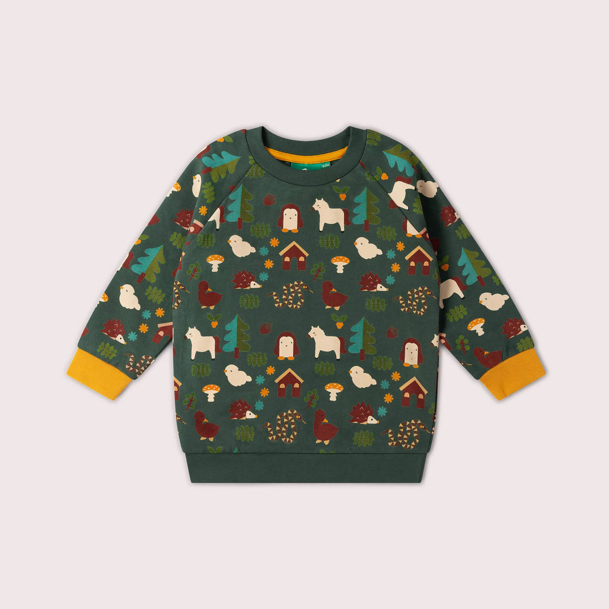 Felpa Woodland  | Little Green Radicals