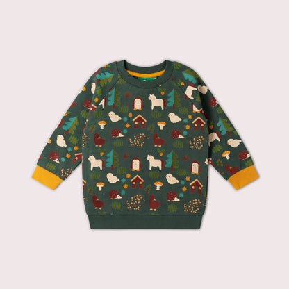 Felpa Woodland  | Little Green Radicals