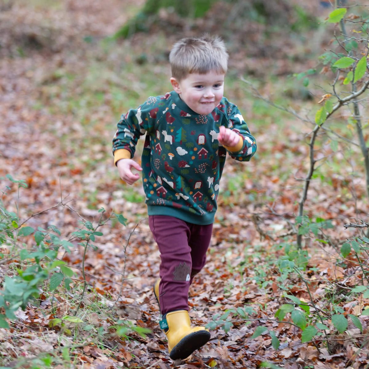 Felpa Woodland  | Little Green Radicals