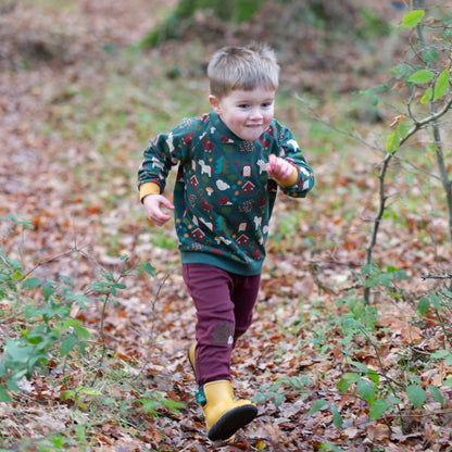 Felpa Woodland  | Little Green Radicals