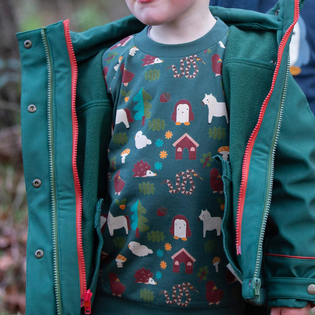 Felpa Woodland  | Little Green Radicals