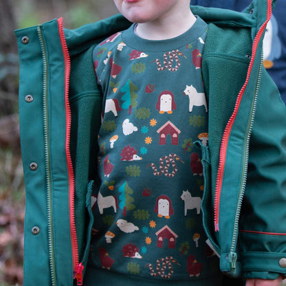 Felpa Woodland  | Little Green Radicals