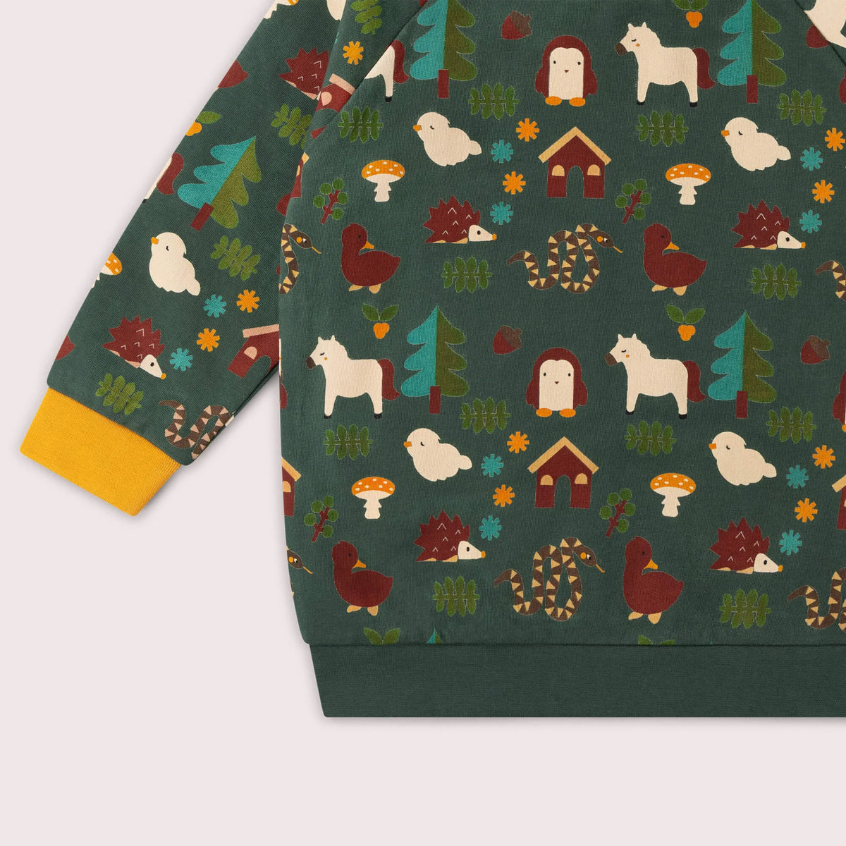 Felpa Woodland  | Little Green Radicals