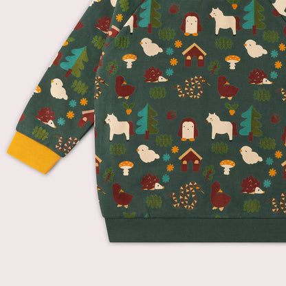 Felpa Woodland  | Little Green Radicals