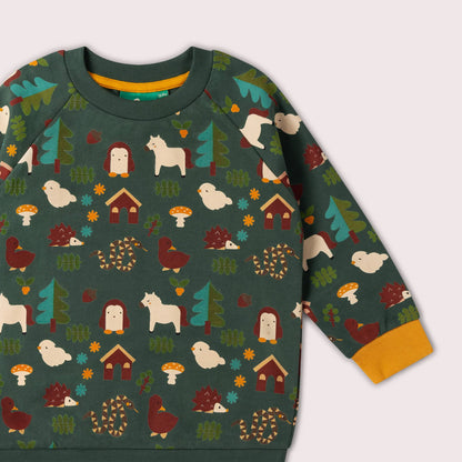 Felpa Woodland  | Little Green Radicals