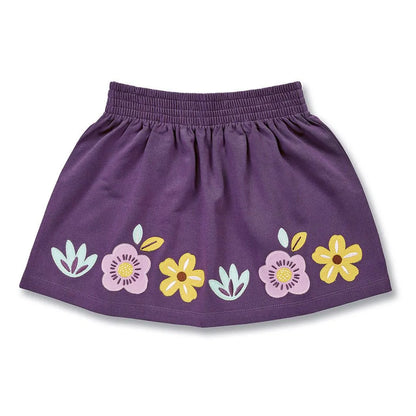 Gonna viola fiori | Sense Organics