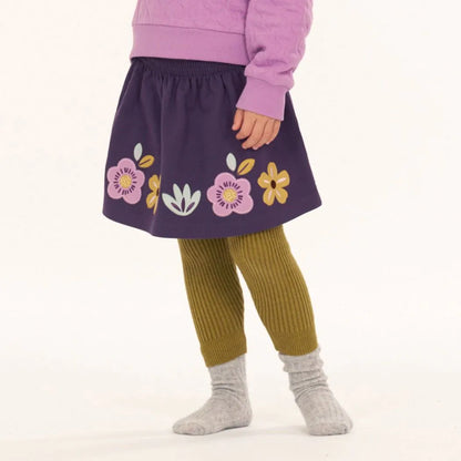 Gonna viola fiori | Sense Organics