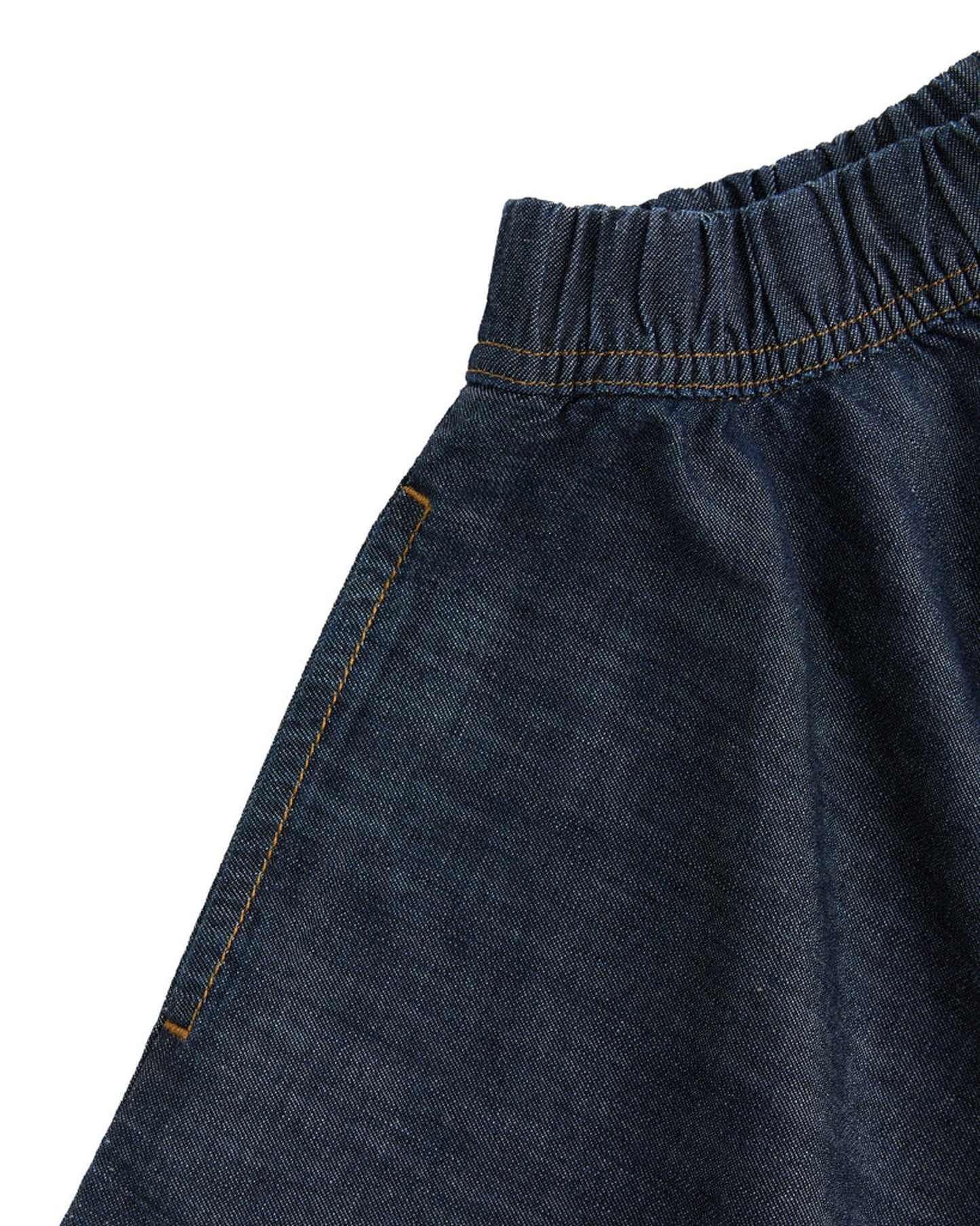 Jeans Gonna Leela Cotton Blu Scura