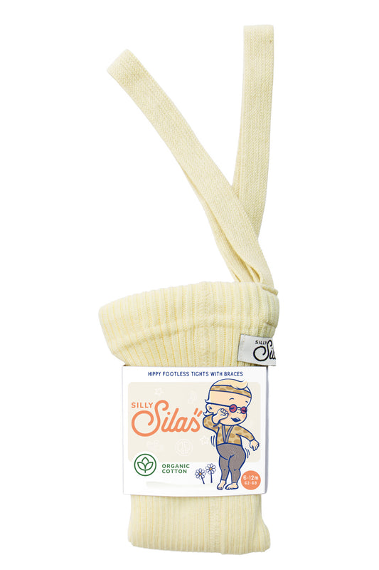 Collant Hippy Lemon Icing con bretelle | Silly Silas