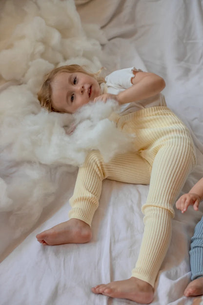 Collant Hippy Lemon Icing con bretelle | Silly Silas