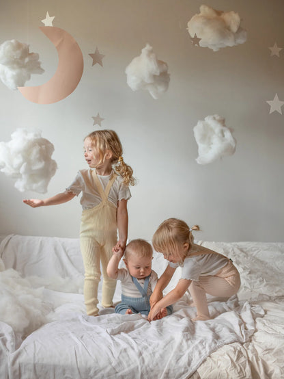 Collant Hippy Lemon Icing con bretelle | Silly Silas
