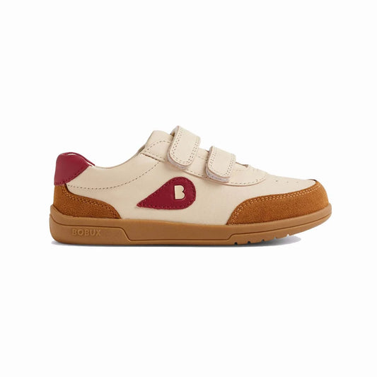 Scarpe I Walk Champ Caramel Tibetan Red | Bobux