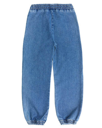 Jeans Leela Cotton Blu Chiara