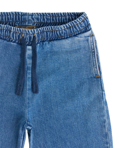 Jeans Leela Cotton Blu Chiara
