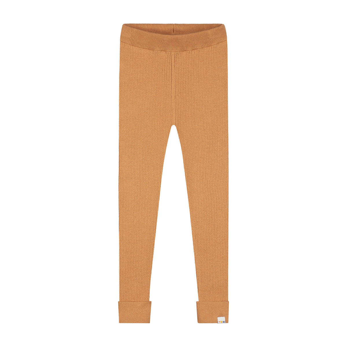 Leggings a coste Almond | Yuki Kidswear