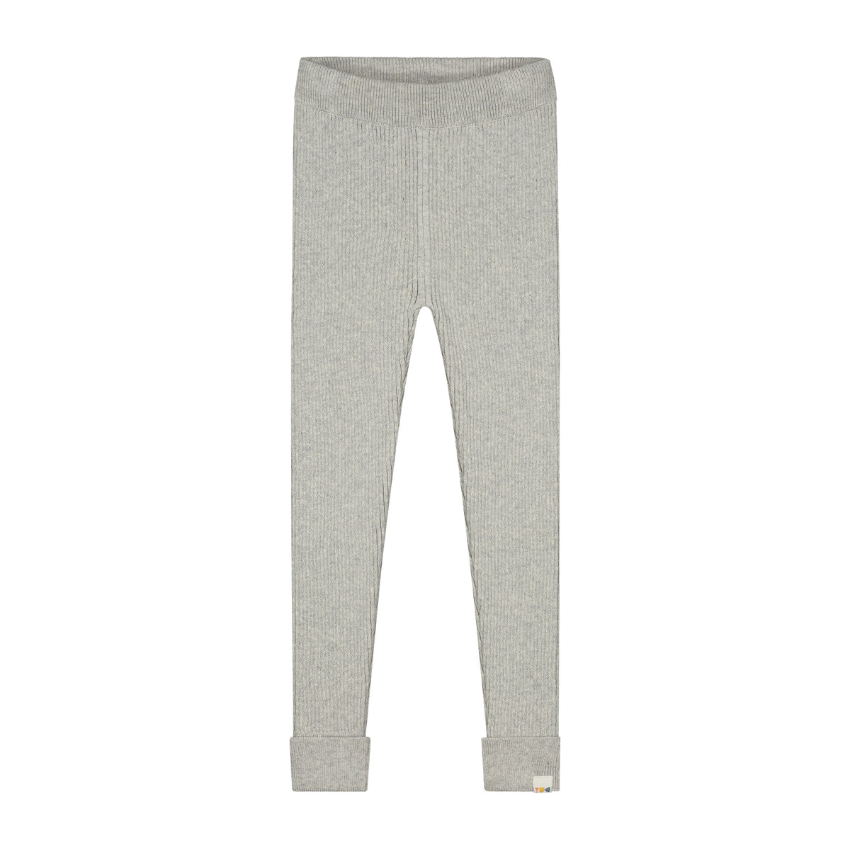 Leggings a coste Grey Melange | Yuki Kidswear