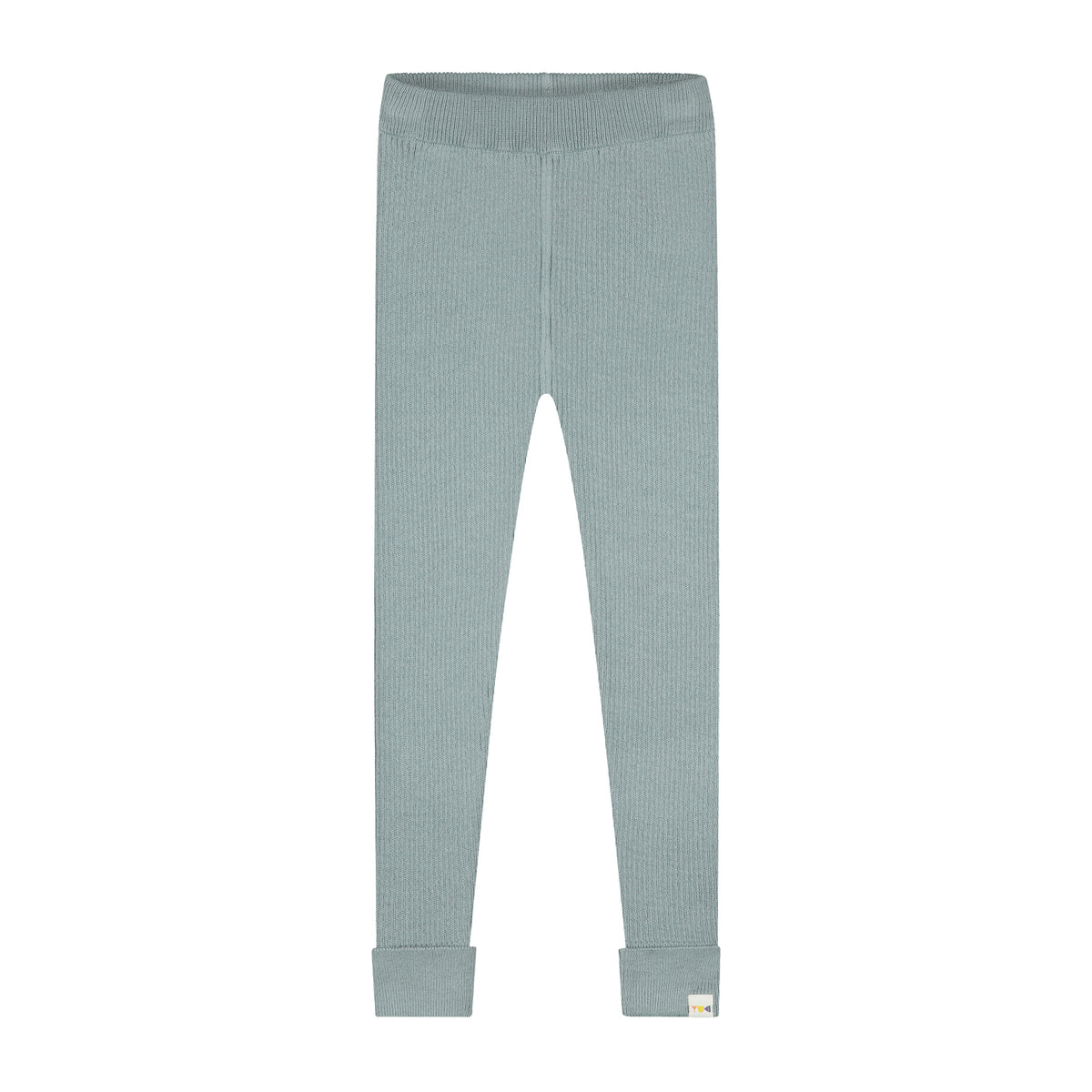 Leggings a coste Whale Blue | Yuki Kidswear