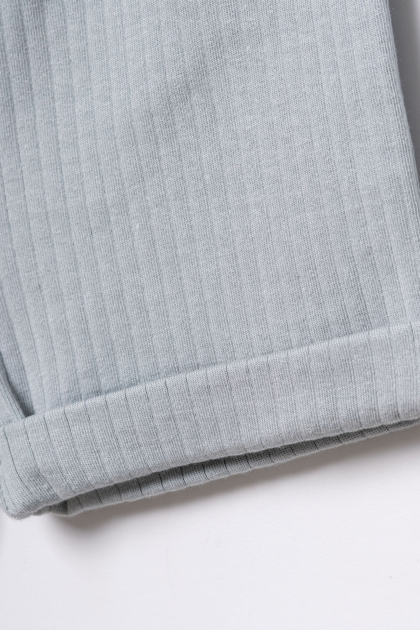Pigiama corto neonato micromodal azzurro | Babycosy Organic