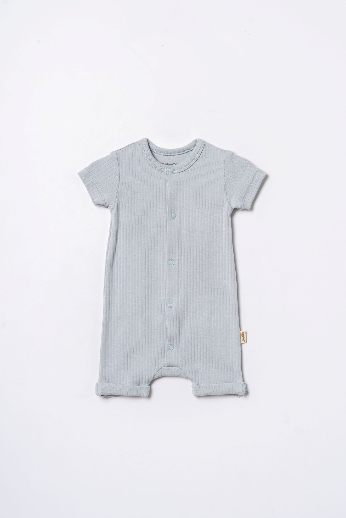 Set 2 tutine corte micromodal azzurro | Babycosy Organic