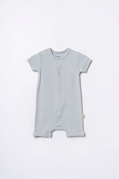 Set 2 tutine corte micromodal azzurro | Babycosy Organic