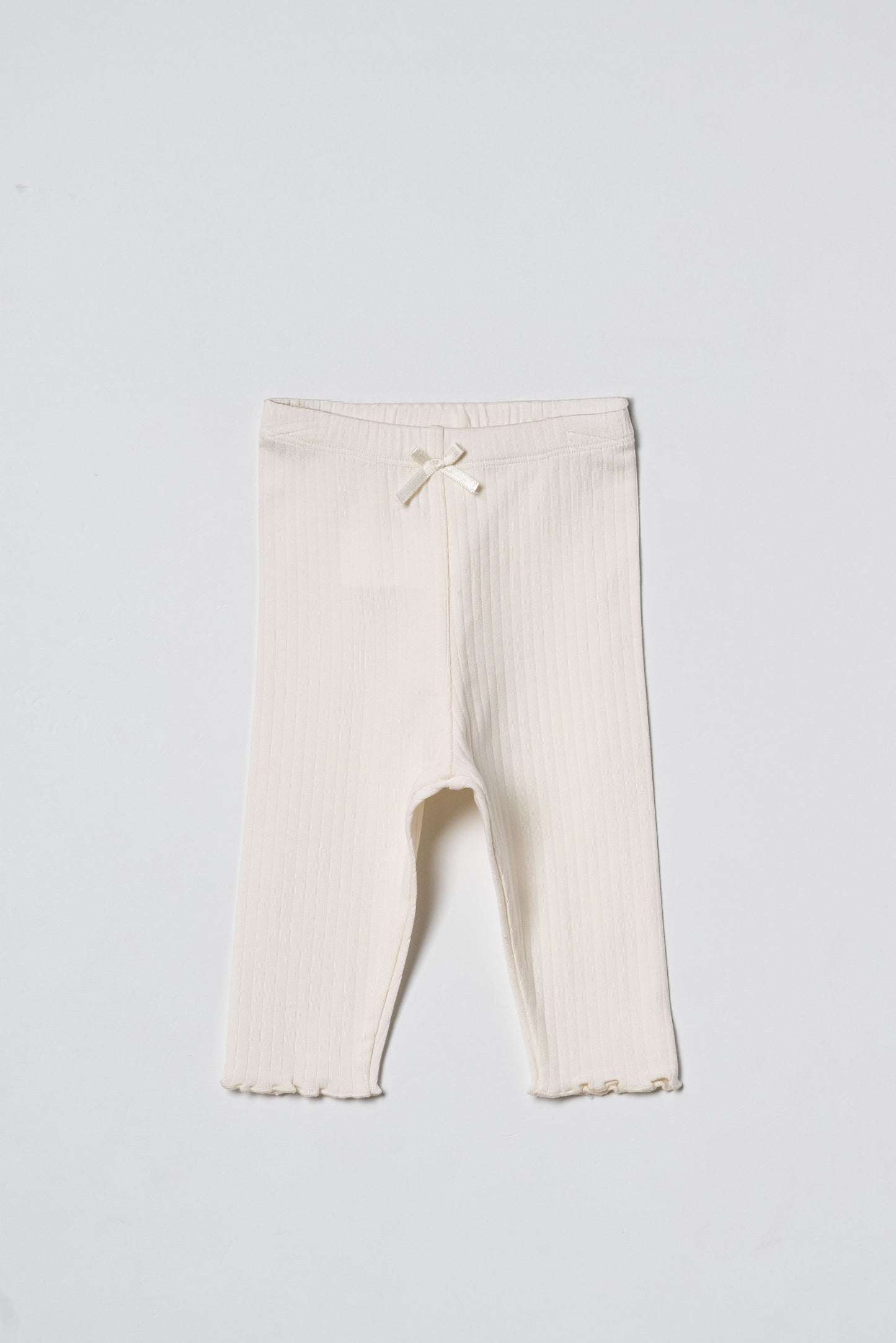 Set 2 pantaloni modal crema | BABYCOSY ORGANIC