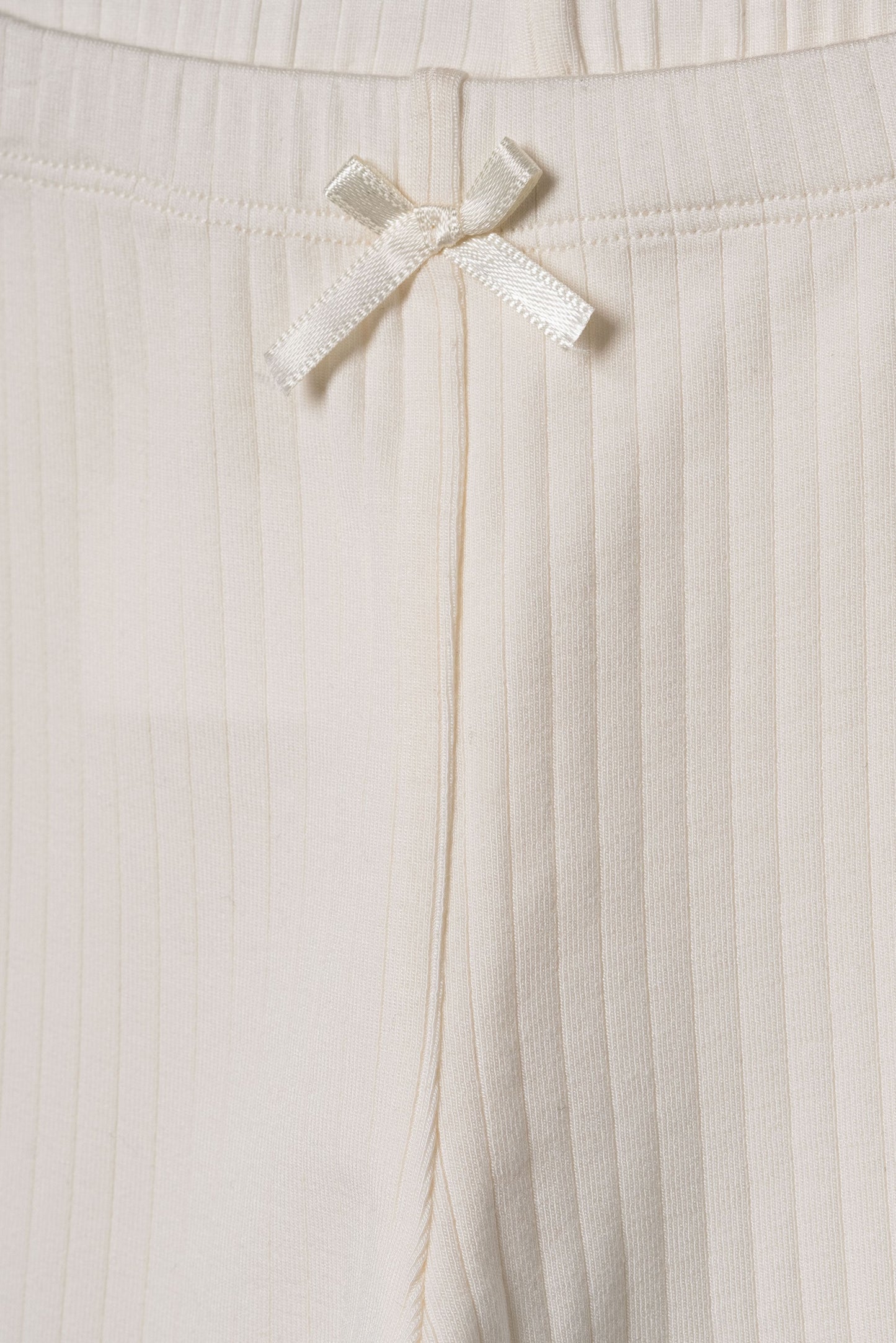 Set 2 pantaloni modal crema | BABYCOSY ORGANIC
