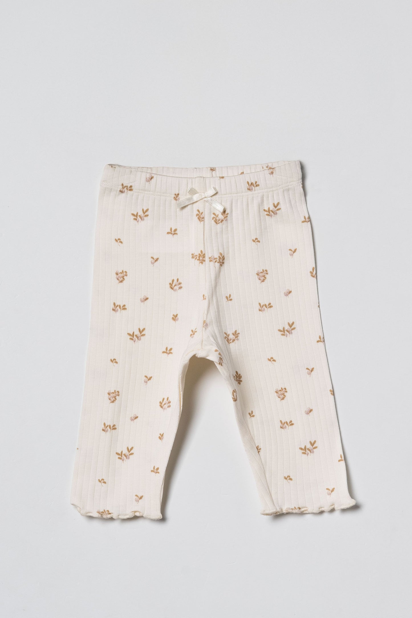 Set 2 pantaloni modal crema | BABYCOSY ORGANIC