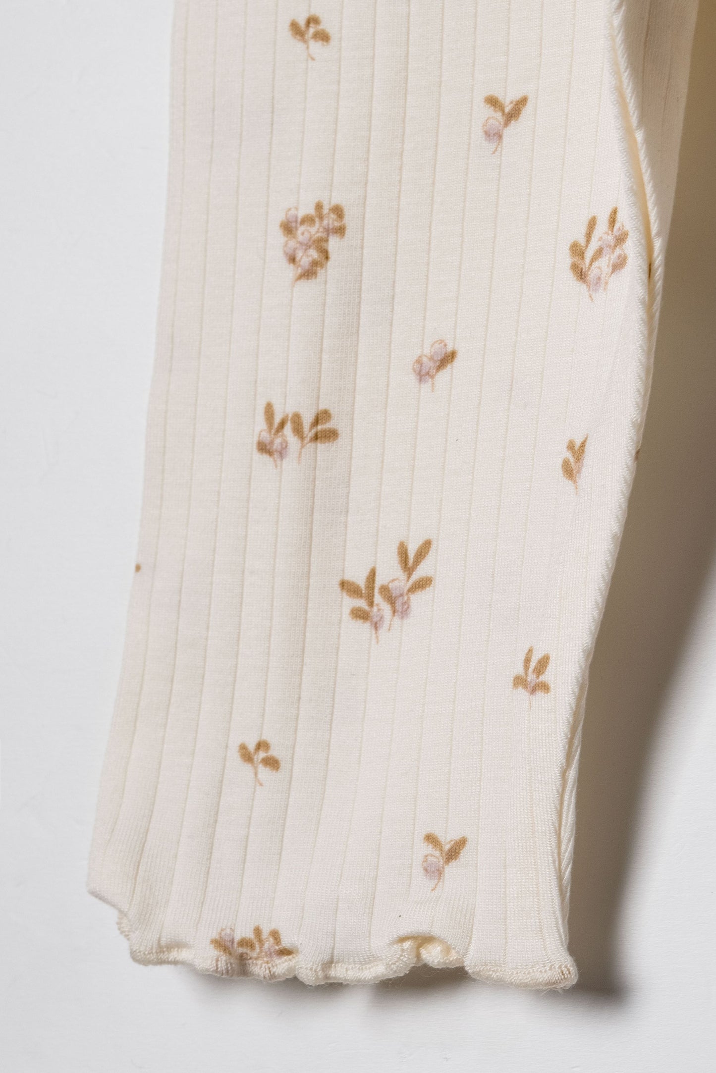 Set 2 pantaloni modal crema | BABYCOSY ORGANIC