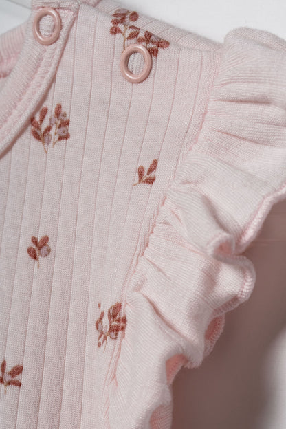 Set 2 tutine corte micromodal rosa | Babycosy Organic