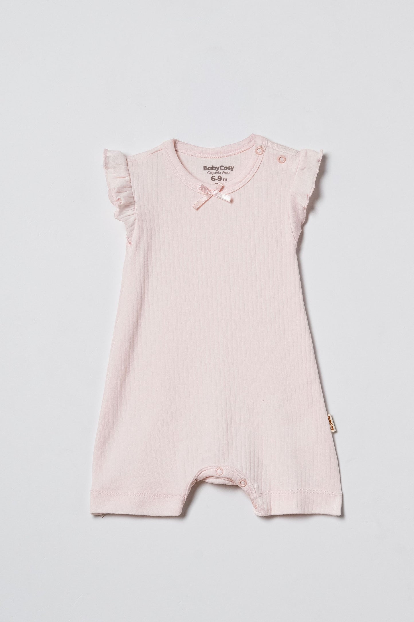 Set 2 tutine corte micromodal rosa | Babycosy Organic