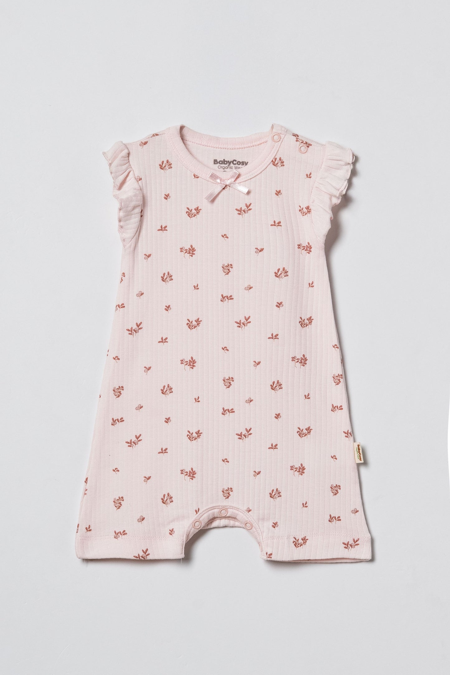 Set 2 tutine corte micromodal rosa | Babycosy Organic