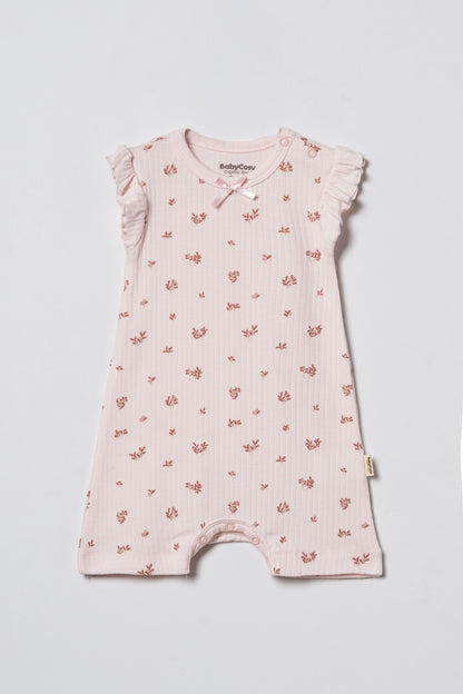 Set 2 tutine corte micromodal rosa | Babycosy Organic