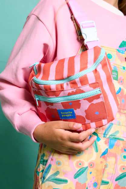 Marsupio - Fiori Rossi | Favorite People