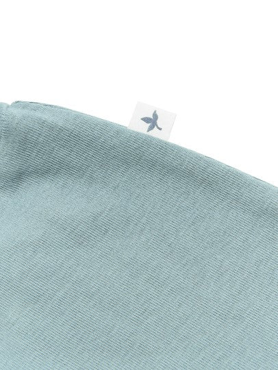Pantaloncini cotone organico Azzurri | LEELA COTTON