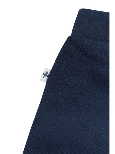 Pantaloncini cotone organico Blu Indigo | LEELA COTTON