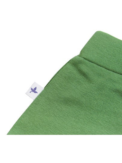 Pantaloncini cotone organico Verdi | LEELA COTTON