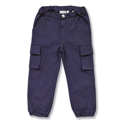 Pantaloni Navy Blu | Sense Organics